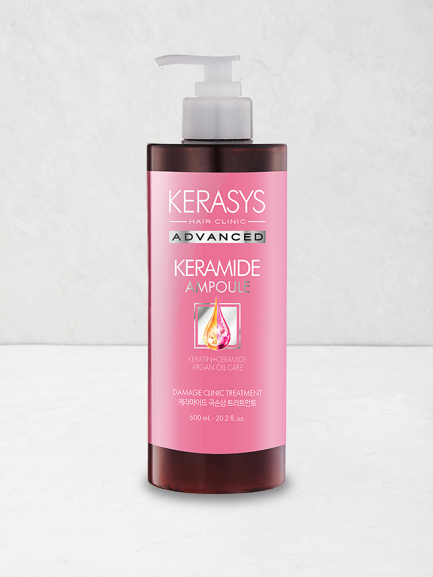 DAISO Kerasys Keramide Extreme Damage Clinic Treatment 600ml