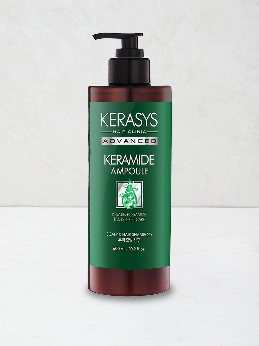 DAISO Kerasys Keramide Sensitive Scalp Care Shampoo 600ml