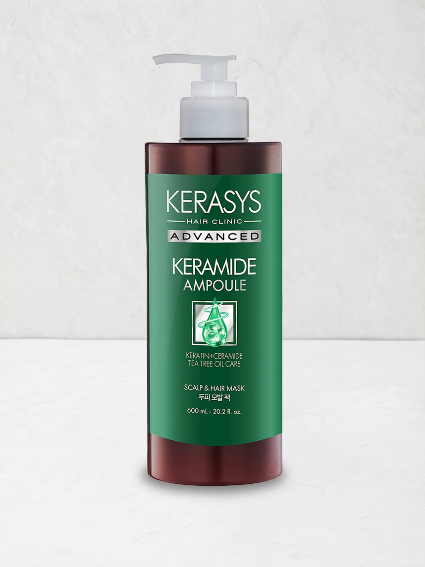 DAISO Kerasys Keramide Sensitive Scalp Care Pack 600ml