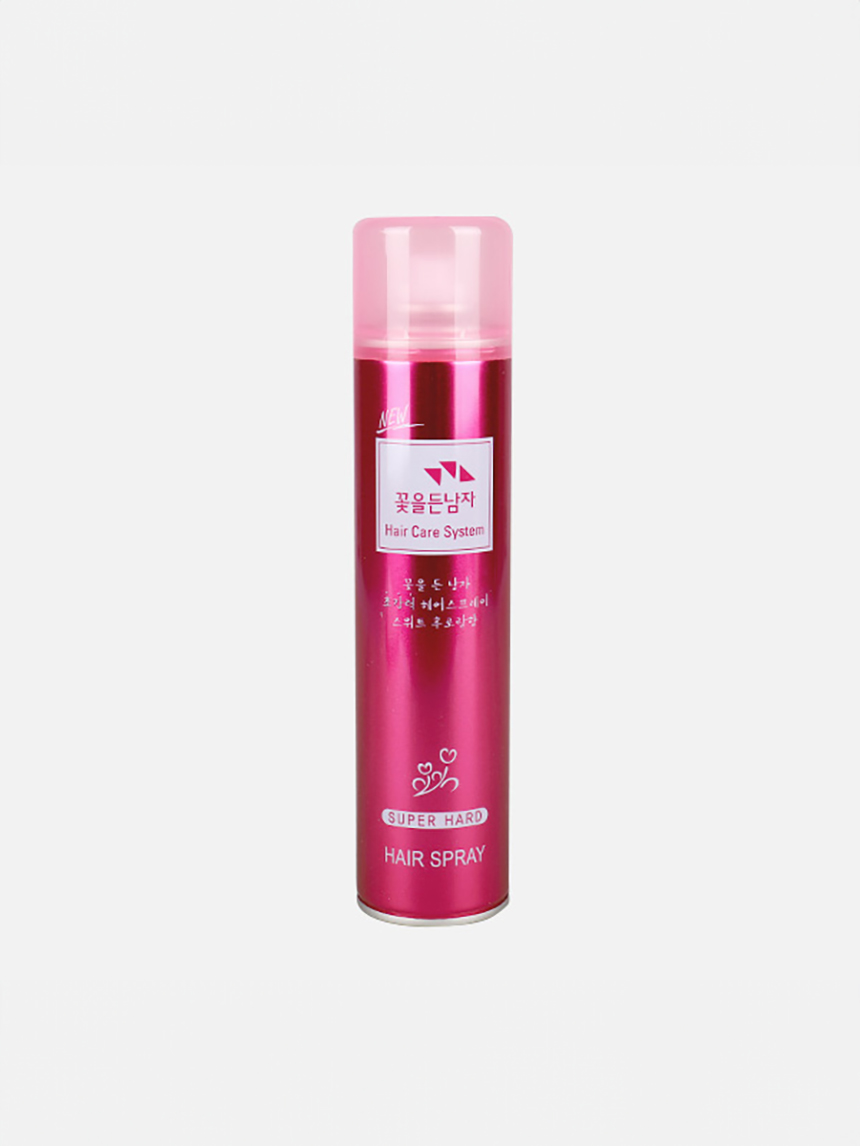 DAISO Flower Man Super Strong Hair Spray (Sweet Floral) 300ml