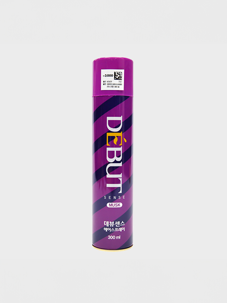 DAISO DebutSense Hair Spray (Musk Scent) (300ml)