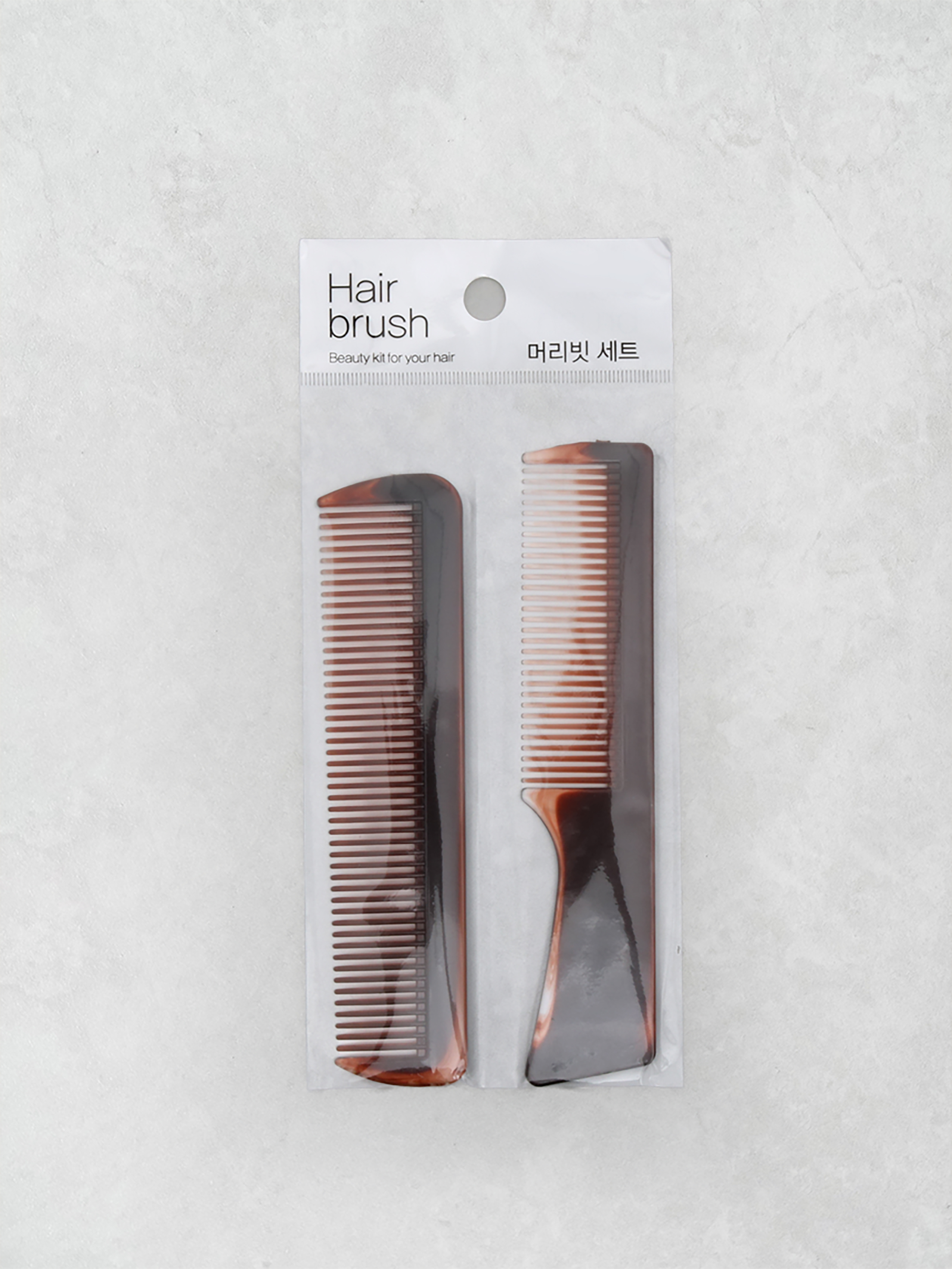 DAISO Mini-day comb 2P