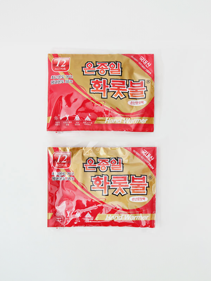 DAISO Hot Pack 2P (for hand warmer)