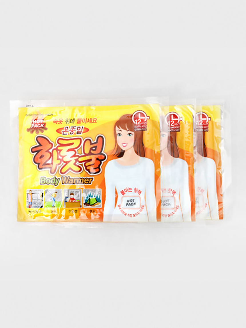 DAISO Hot pack adhesive type (general type) 3P