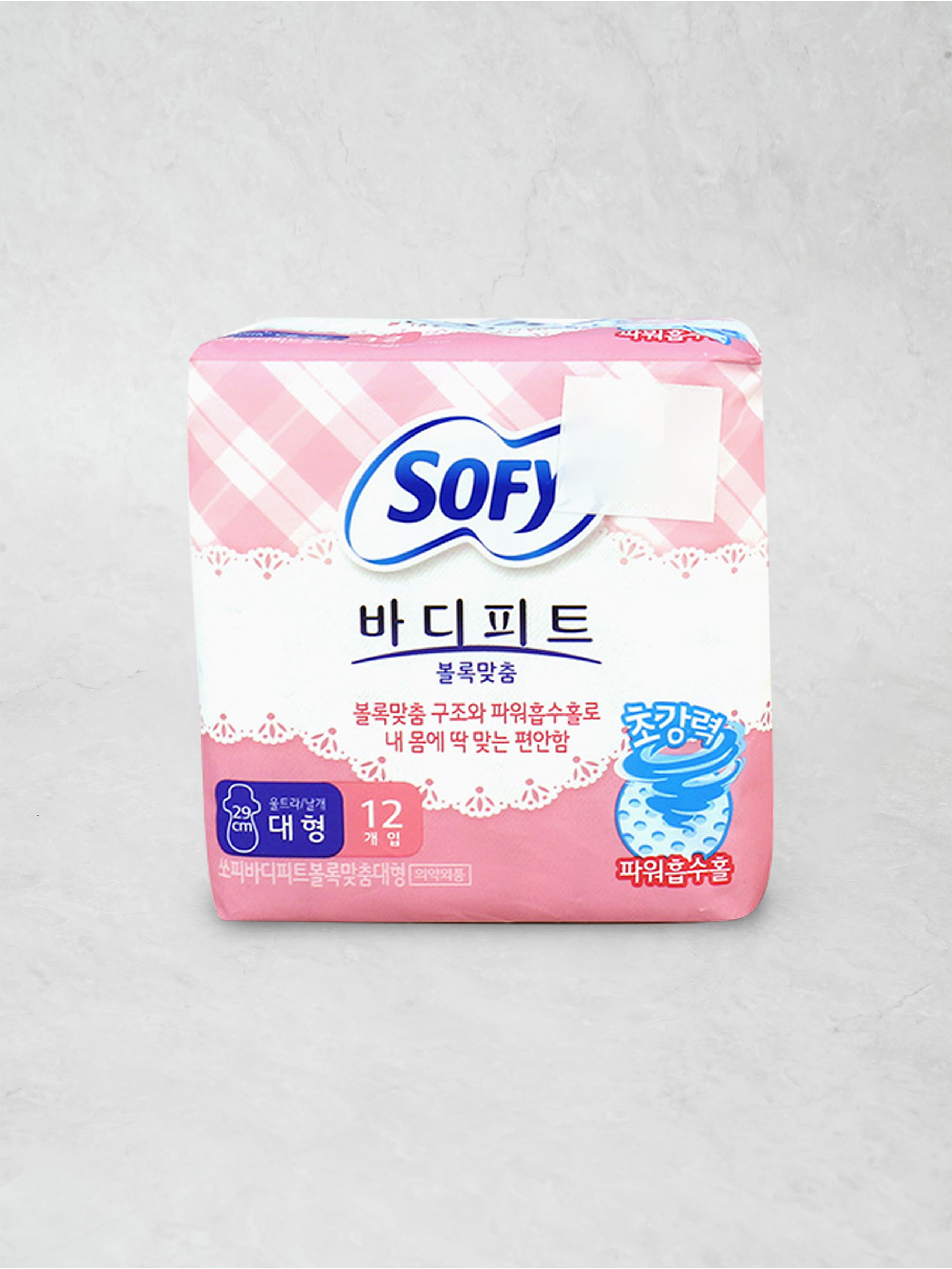 DAISO Bodyfit Ultra Slim Sanitary Pad Large 12P