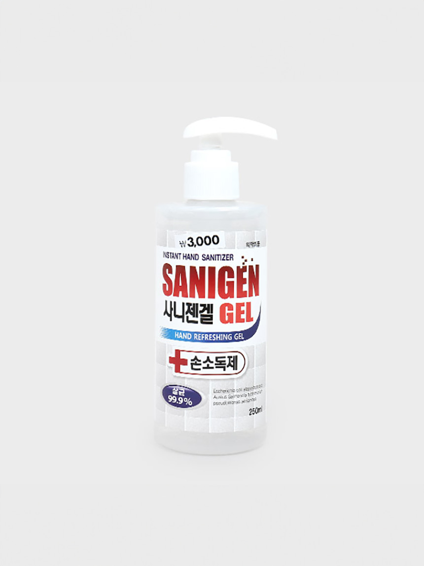 DAISO Sanizen Hand Sanitizer (Pump Type) (250ml)