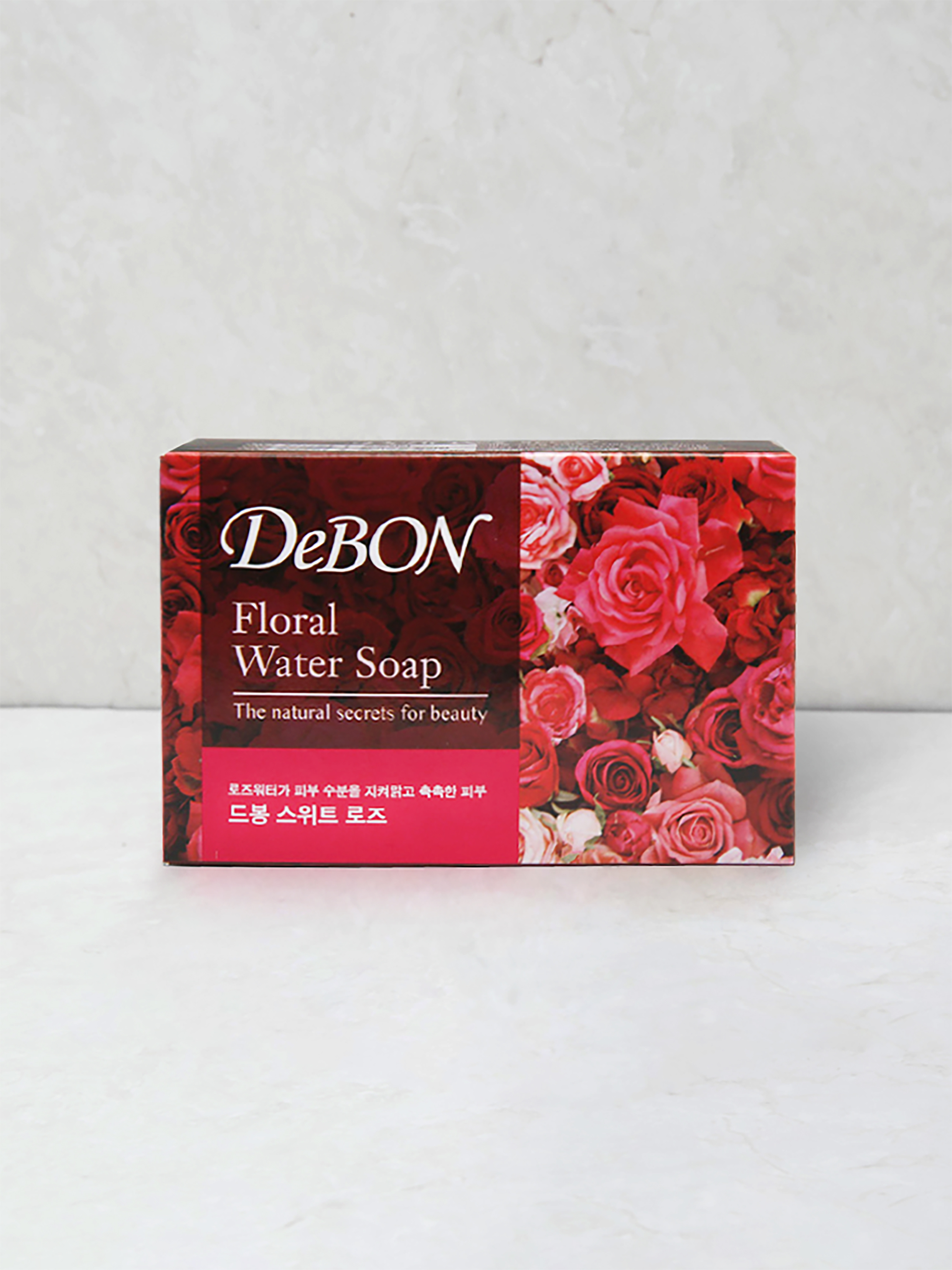 DAISO Debon Sweet Rose Soap (100g)