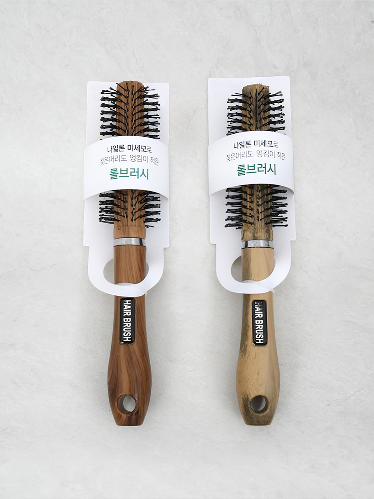 DAISO Wood feel roller brush