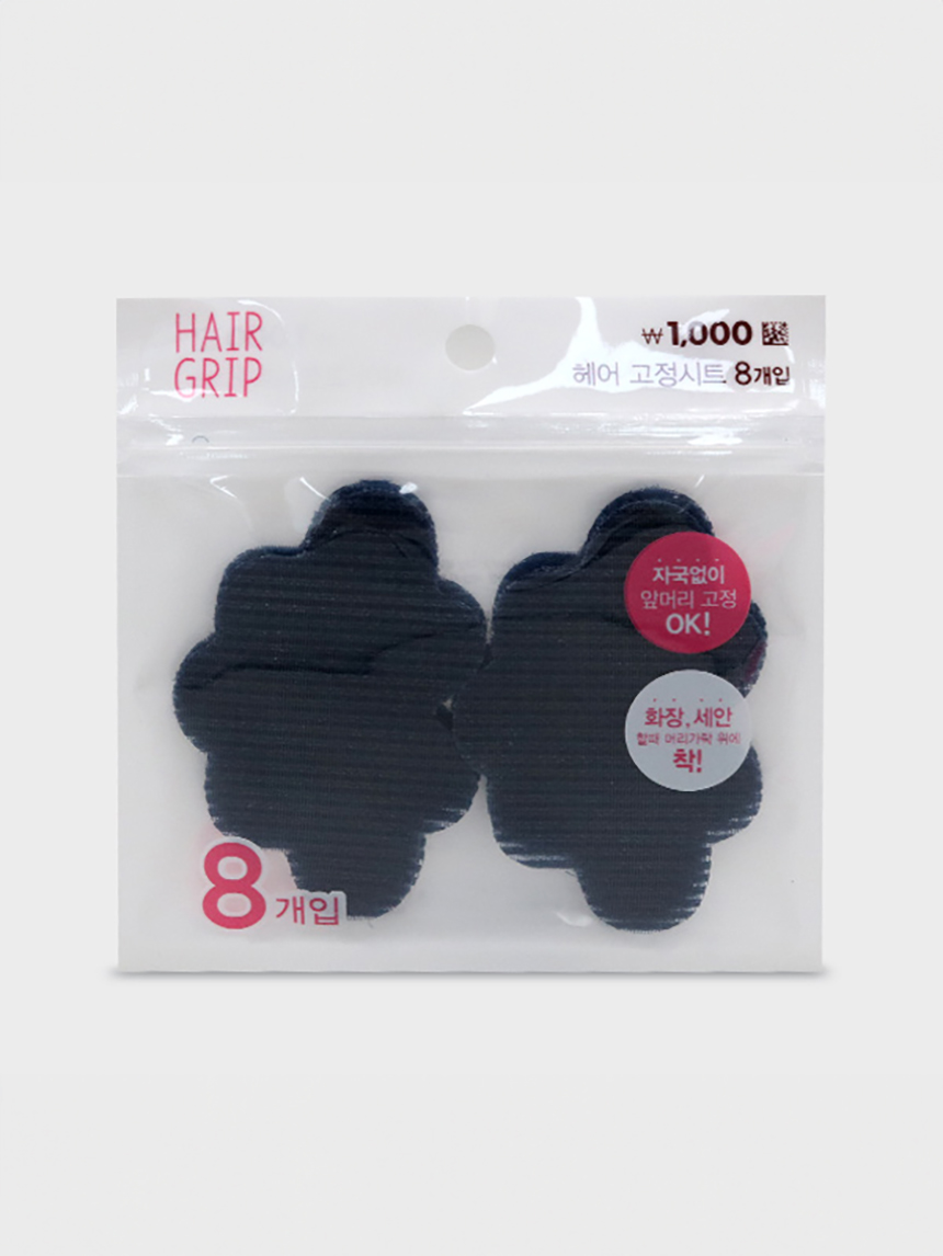 DAISO Hair fixing sheet 8P