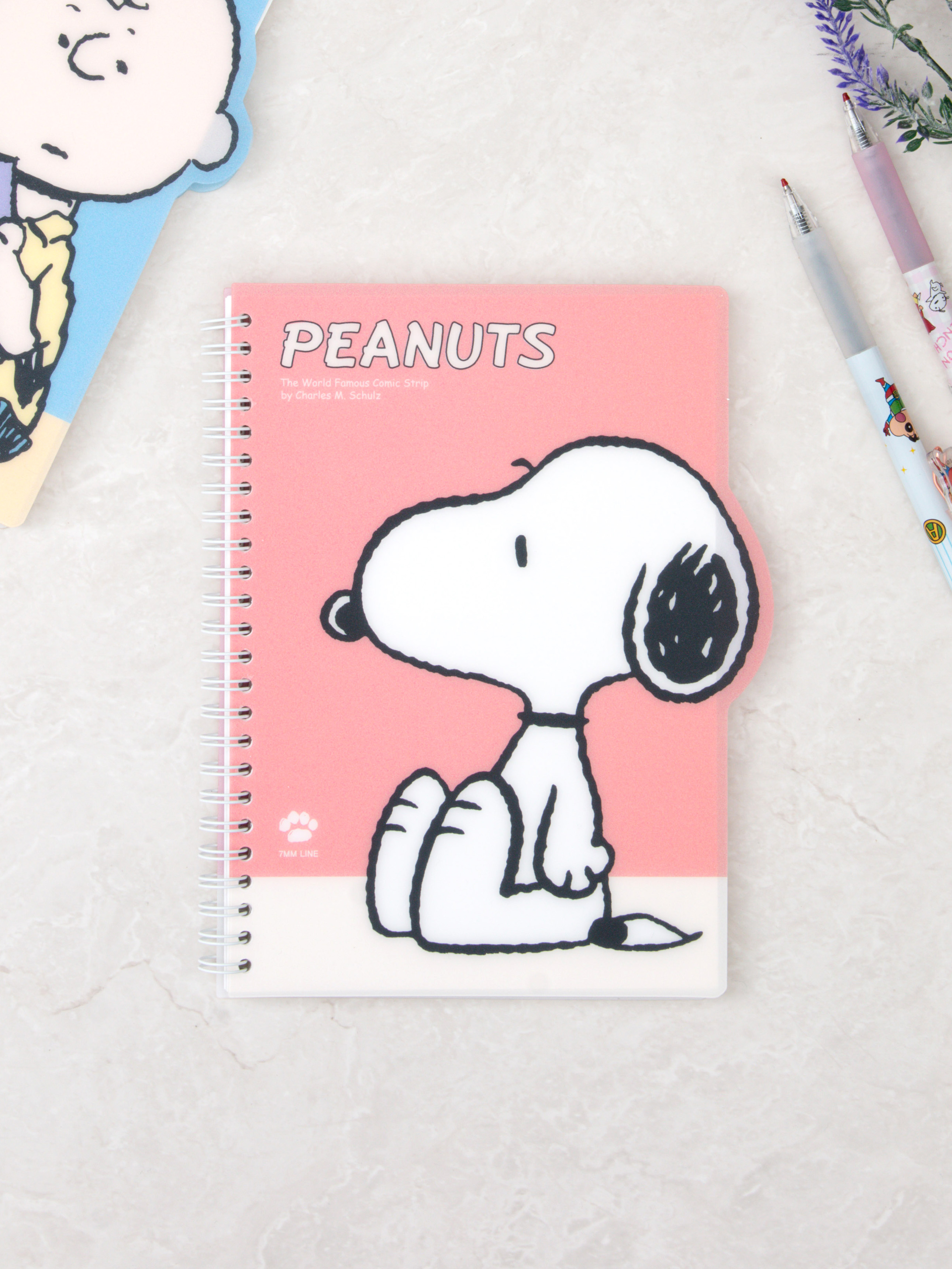 DAISO Peanut_Domusong Joacheol Notebook (A5/80 sheets)