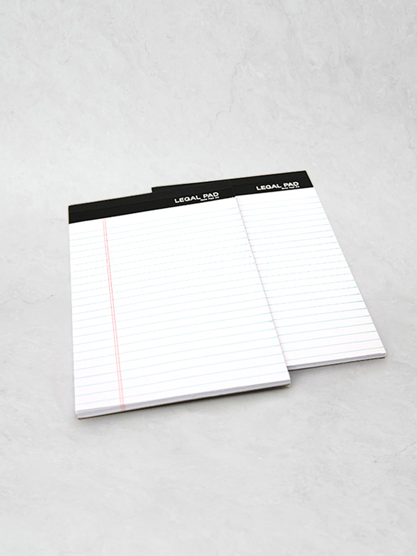 DAISO Regal Pad White A5 (2P)