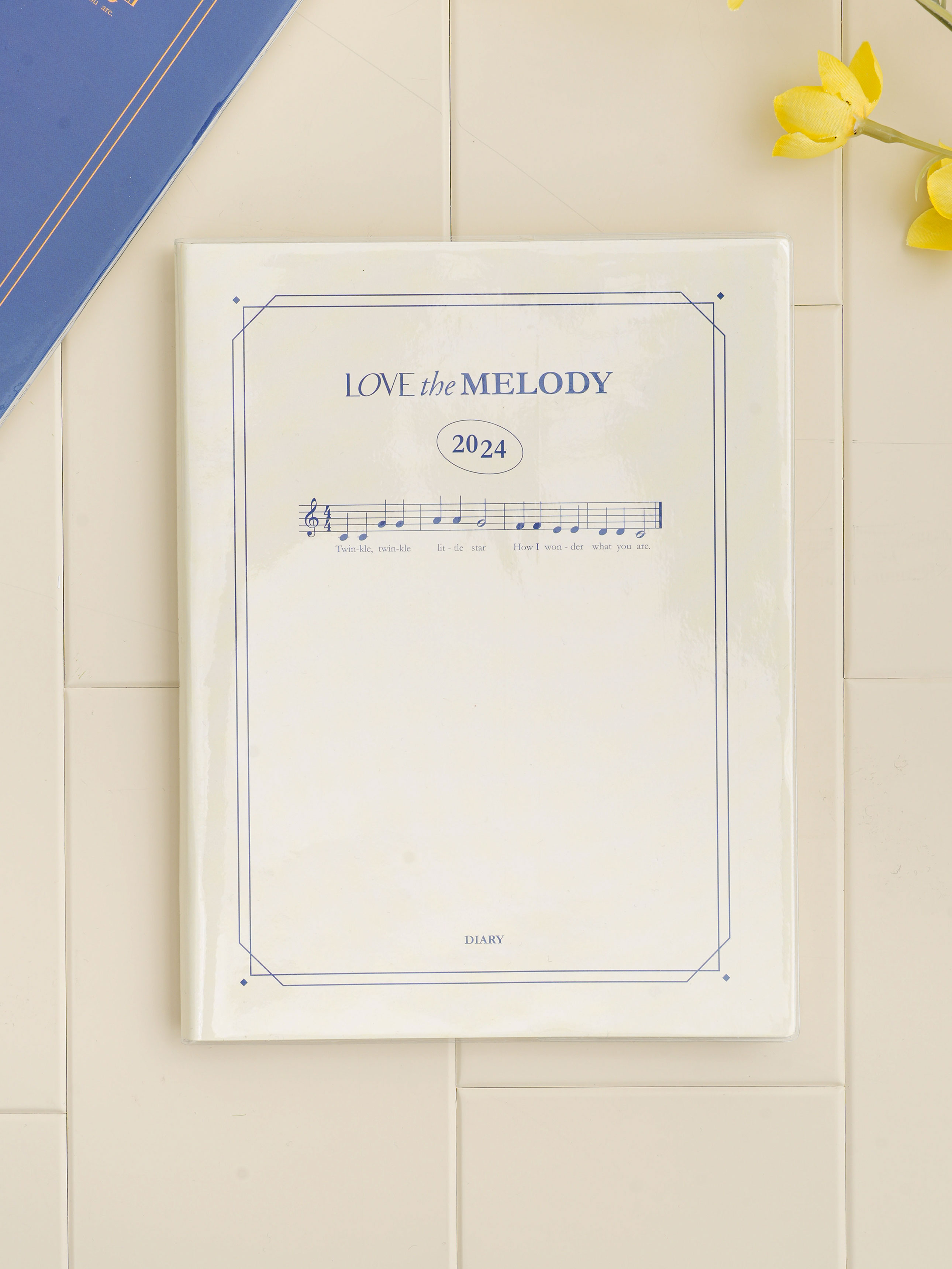 DAISO 2024 Melody Diary (80 sheets)