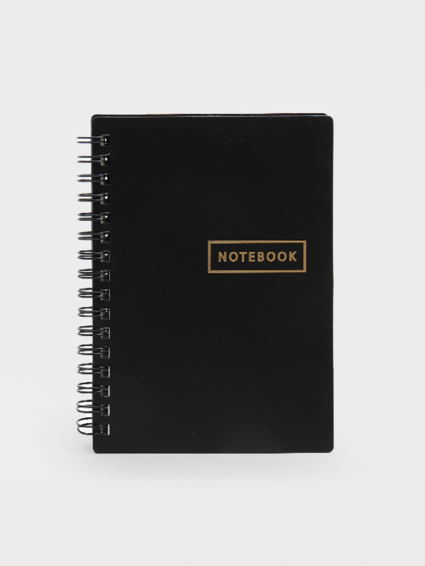 DAISO PP Monotone Cover Notebook (A6/100 sheets)