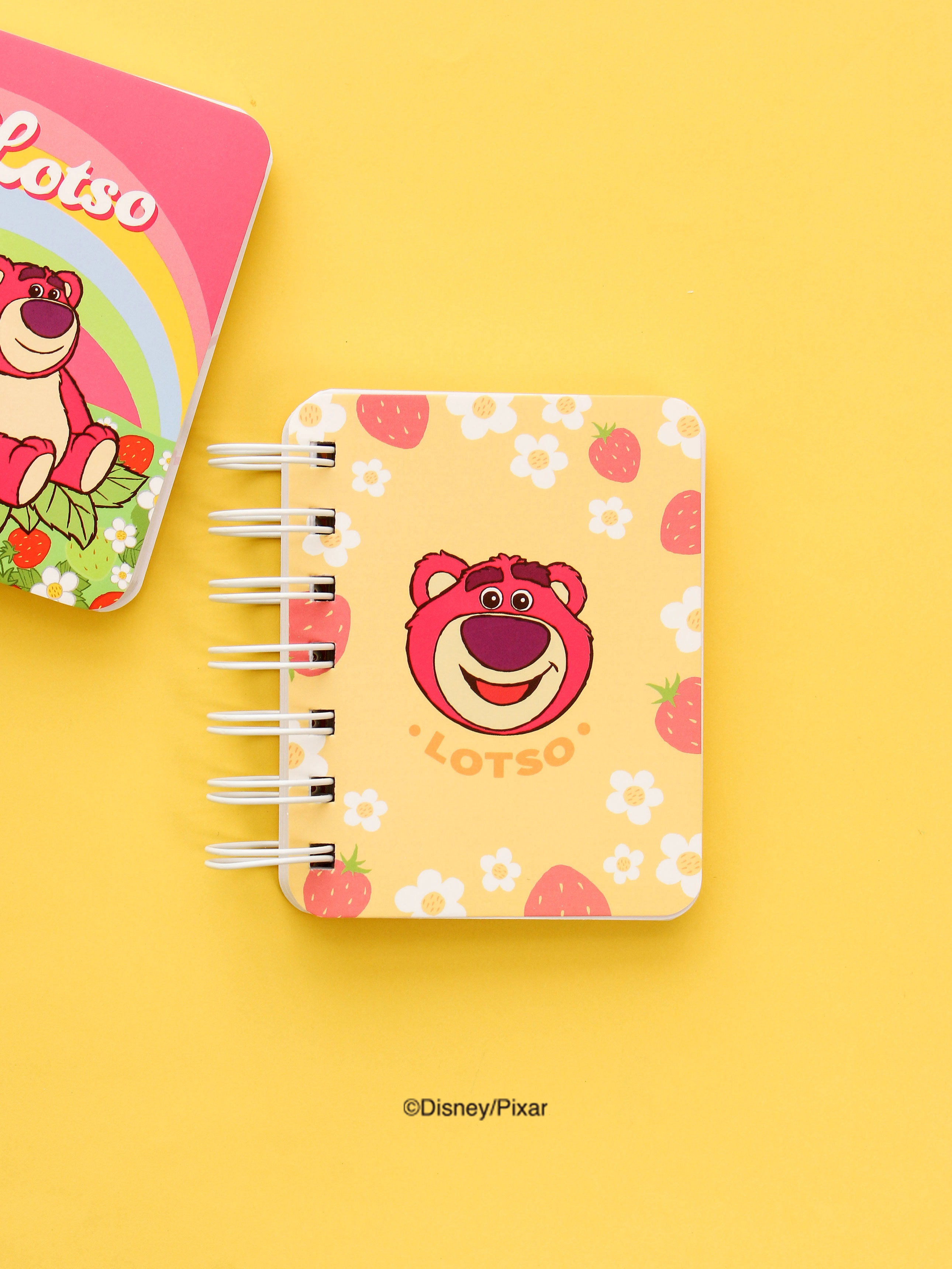 DAISO Pixar_Ratso_Zaochul Mini Notebook (100 sheets)