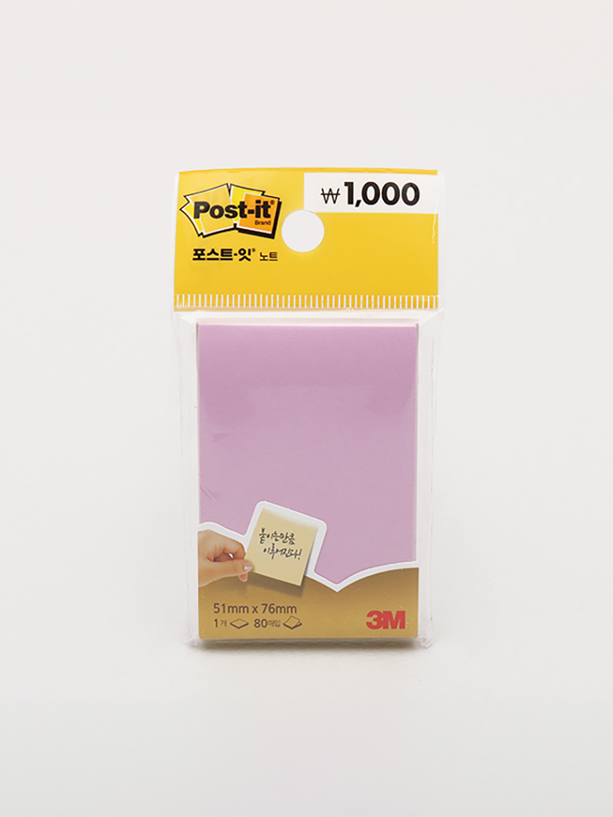 DAISO POST-ITKnot(656 Pink)