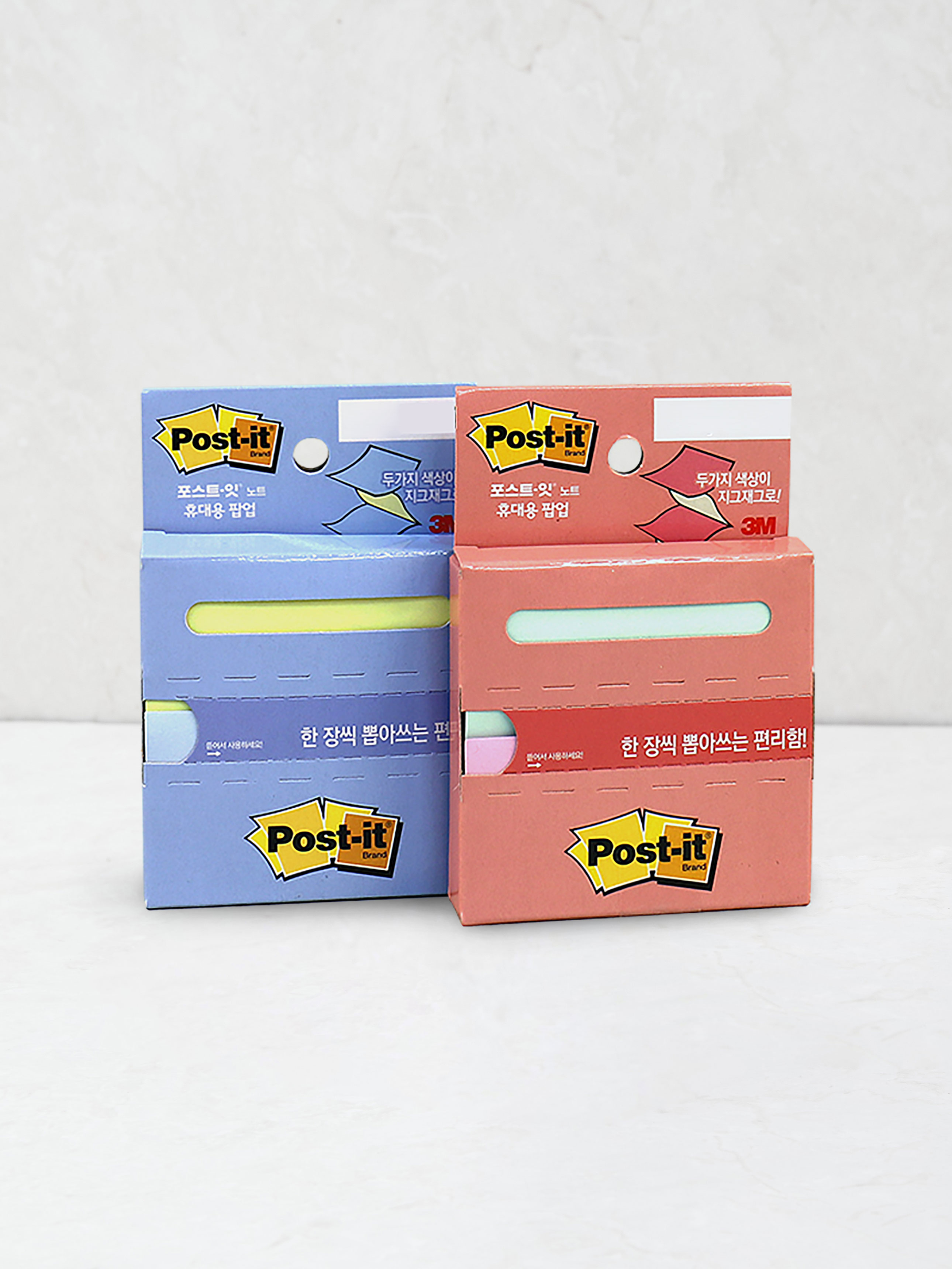 DAISO 3M Post-it Pop-up Notes (Portable Pack/90 Sheets)