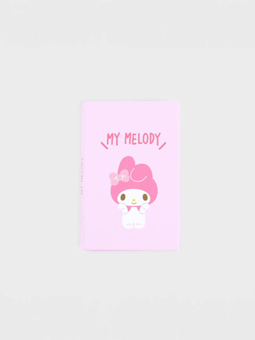 DAISO My Melody_4-stage sticky note (100 sheets)