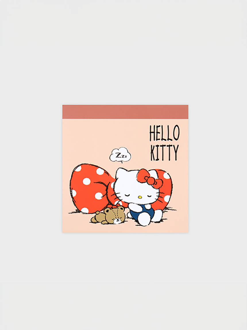 DAISO Hello Kitty Memo (100 sheets)