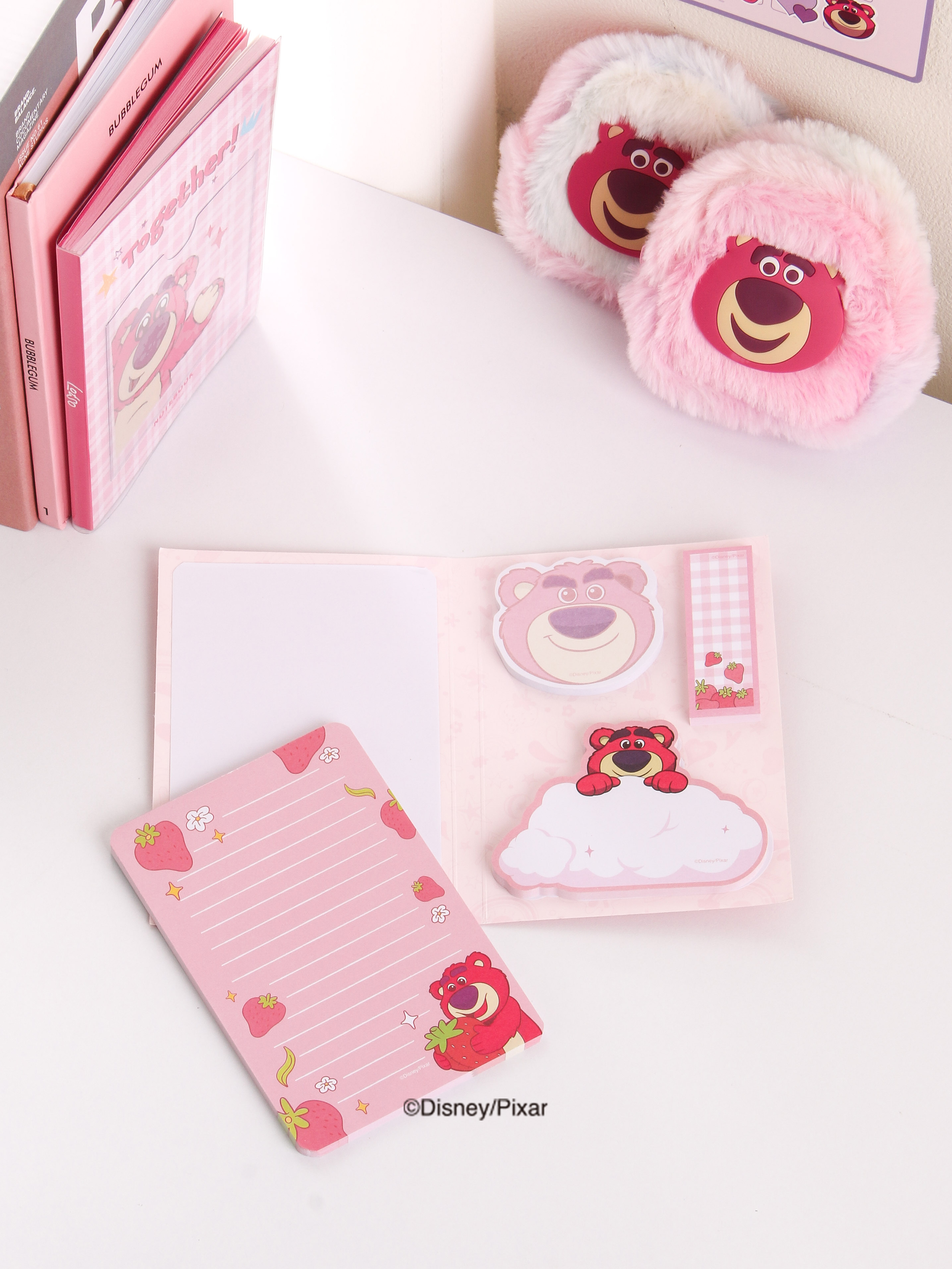 DAISO Pixar_Latso_Rice Cake Memo Book (160 sheets)