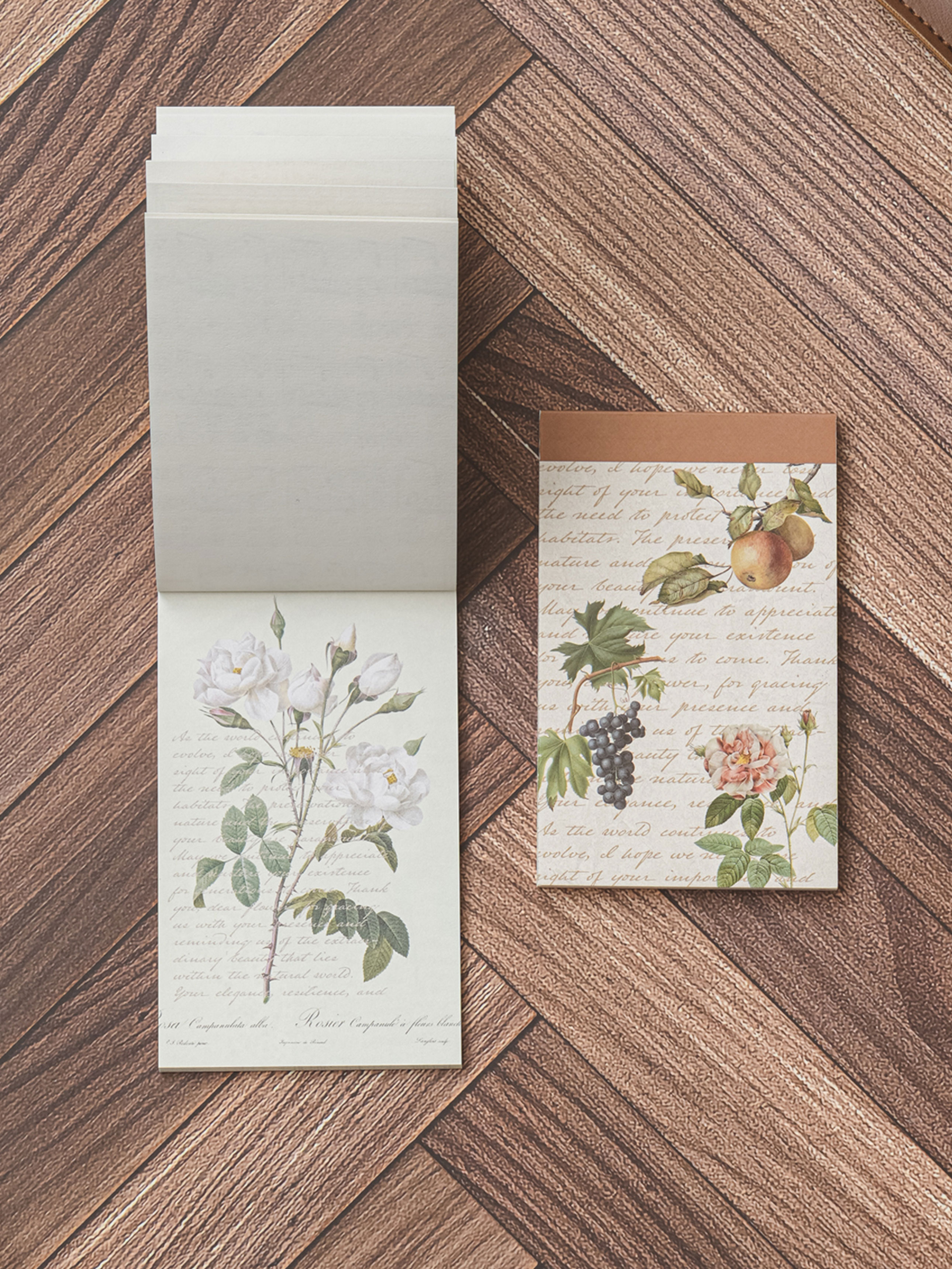 DAISO Vintage mood background paper (30 sheets x 2 volumes)