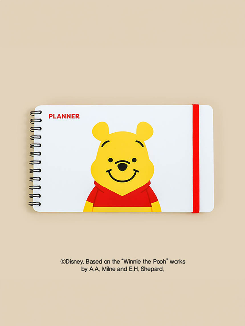 DAISO Disney Planner (72 sheets) (Winnie the Pooh)