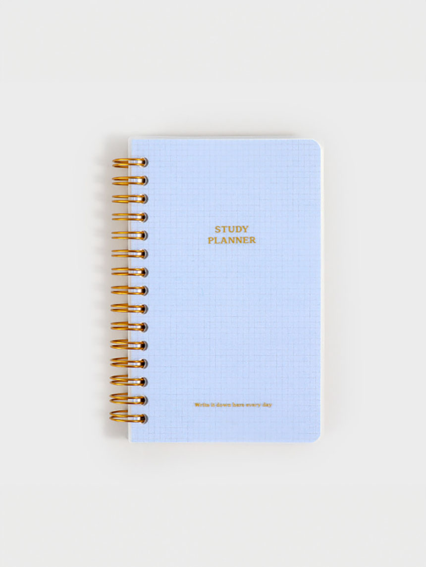 DAISO PPCover Study Planner (100 sheets)