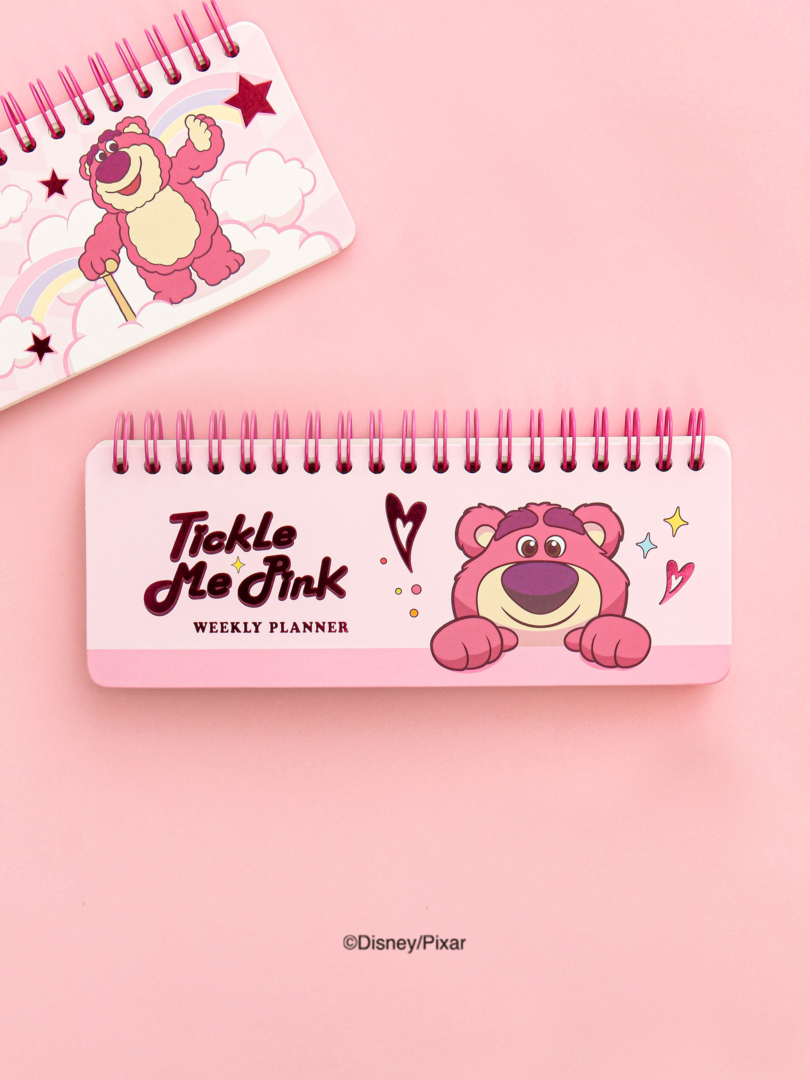 DAISO Pixar_Ratso_Weekly Planner (80 sheets)