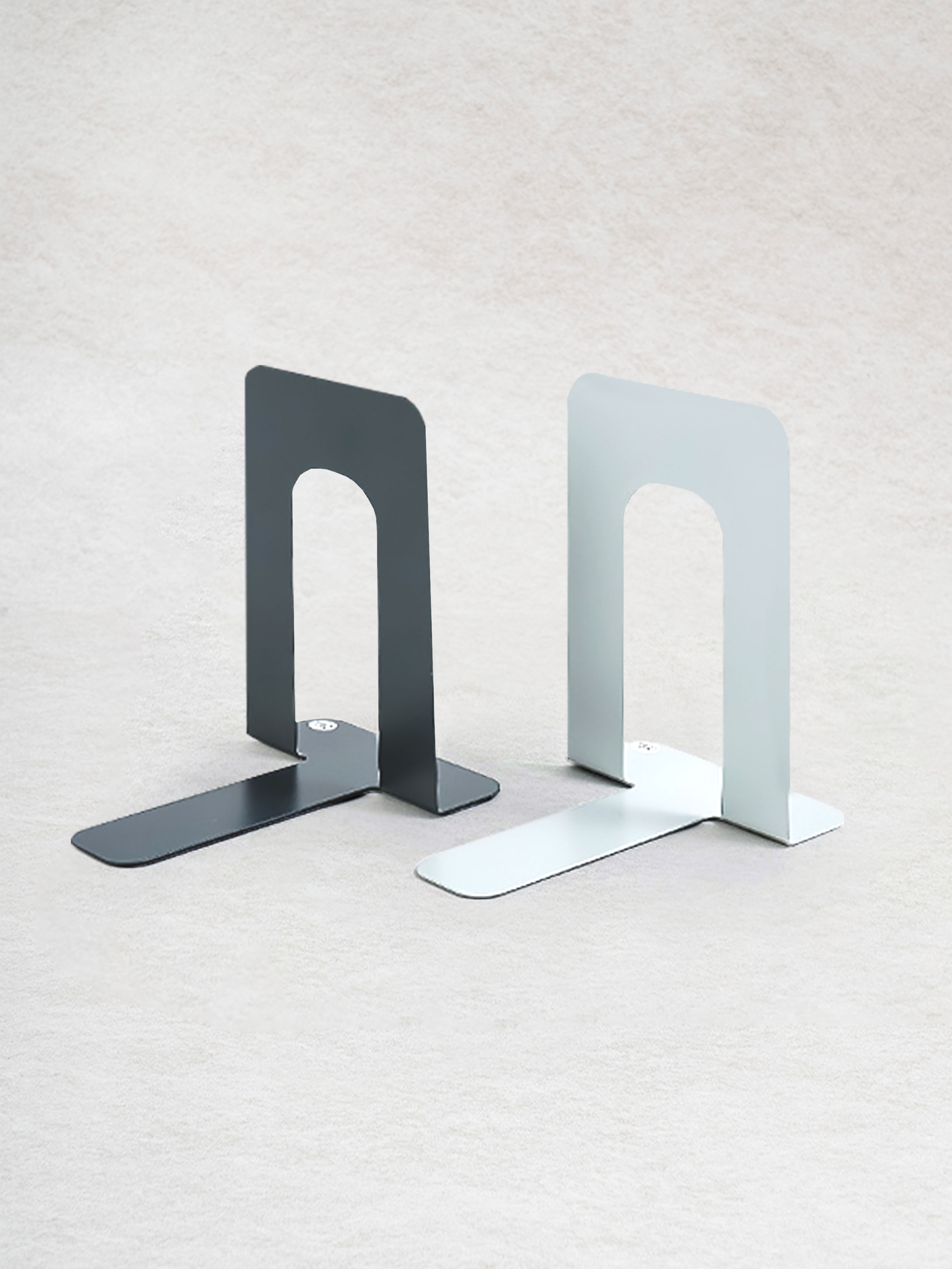 DAISO T-shaped square bookend (small)