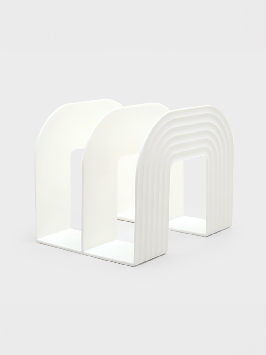 DAISO Bookstand (Ivory)