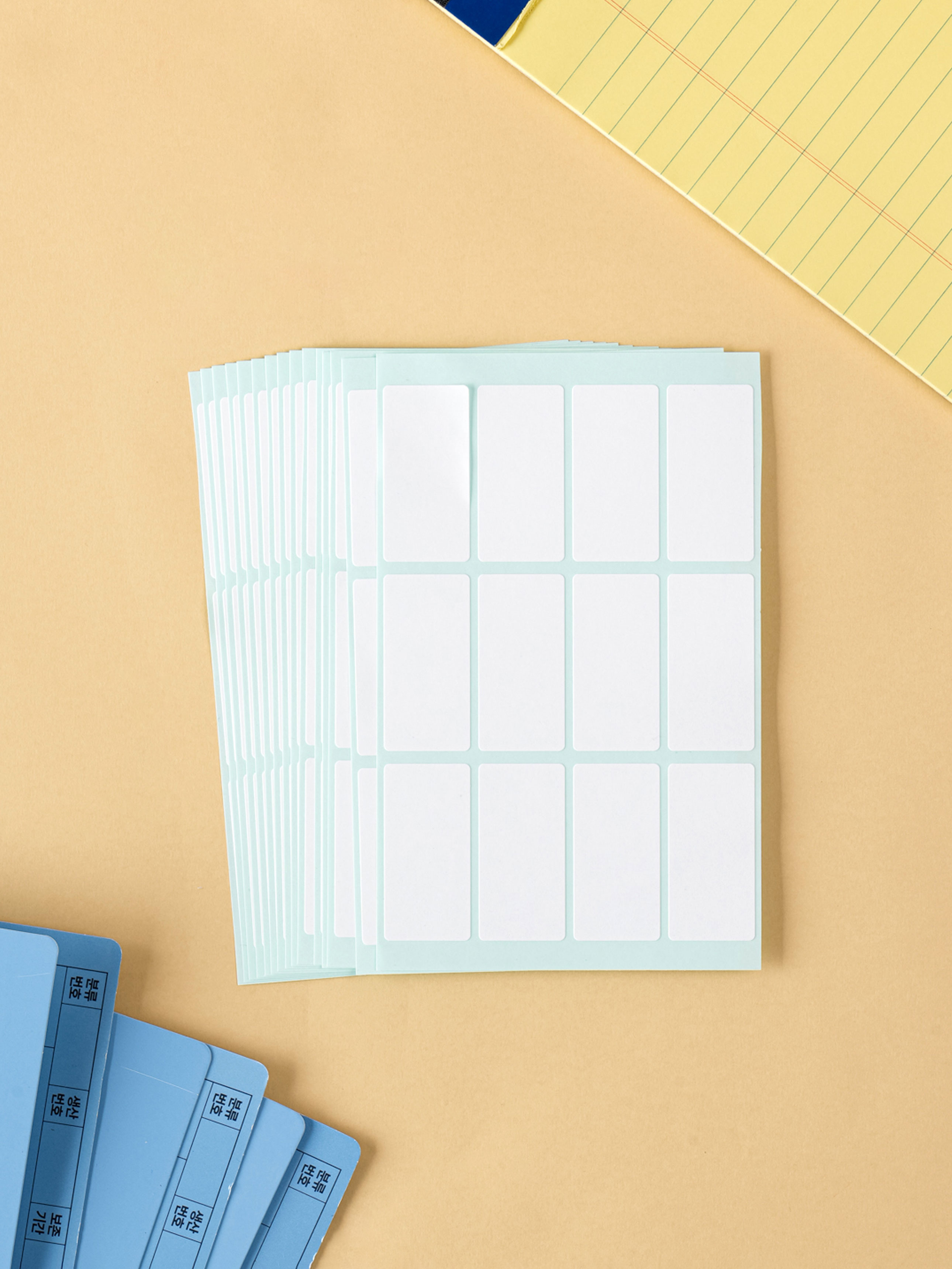 DAISO Removable extrusion sheet (21*43mm) (15 sheets)