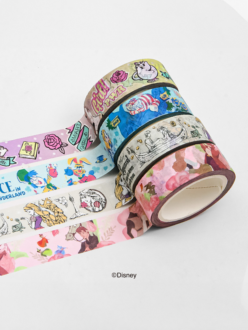 DAISO Disney_Masking Tape (1.5cm*7m)D