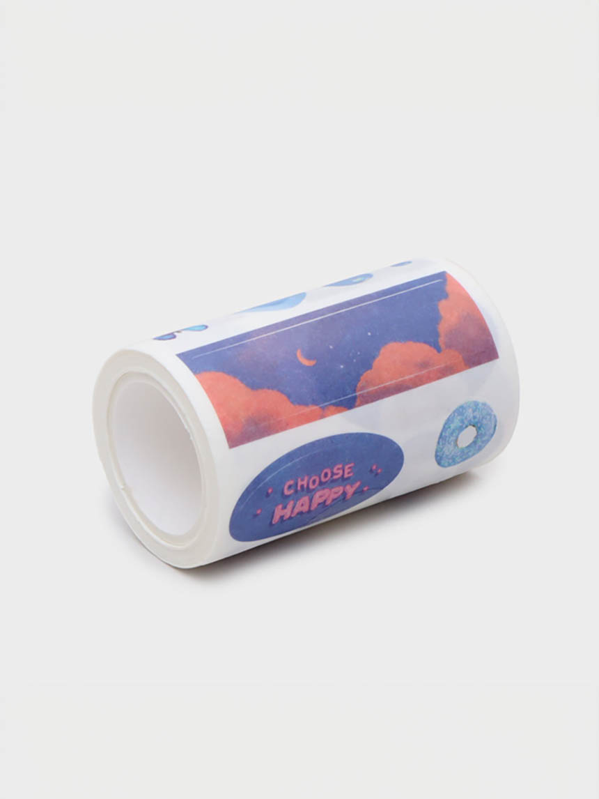 DAISO Roll masking tape (60mm*3m)