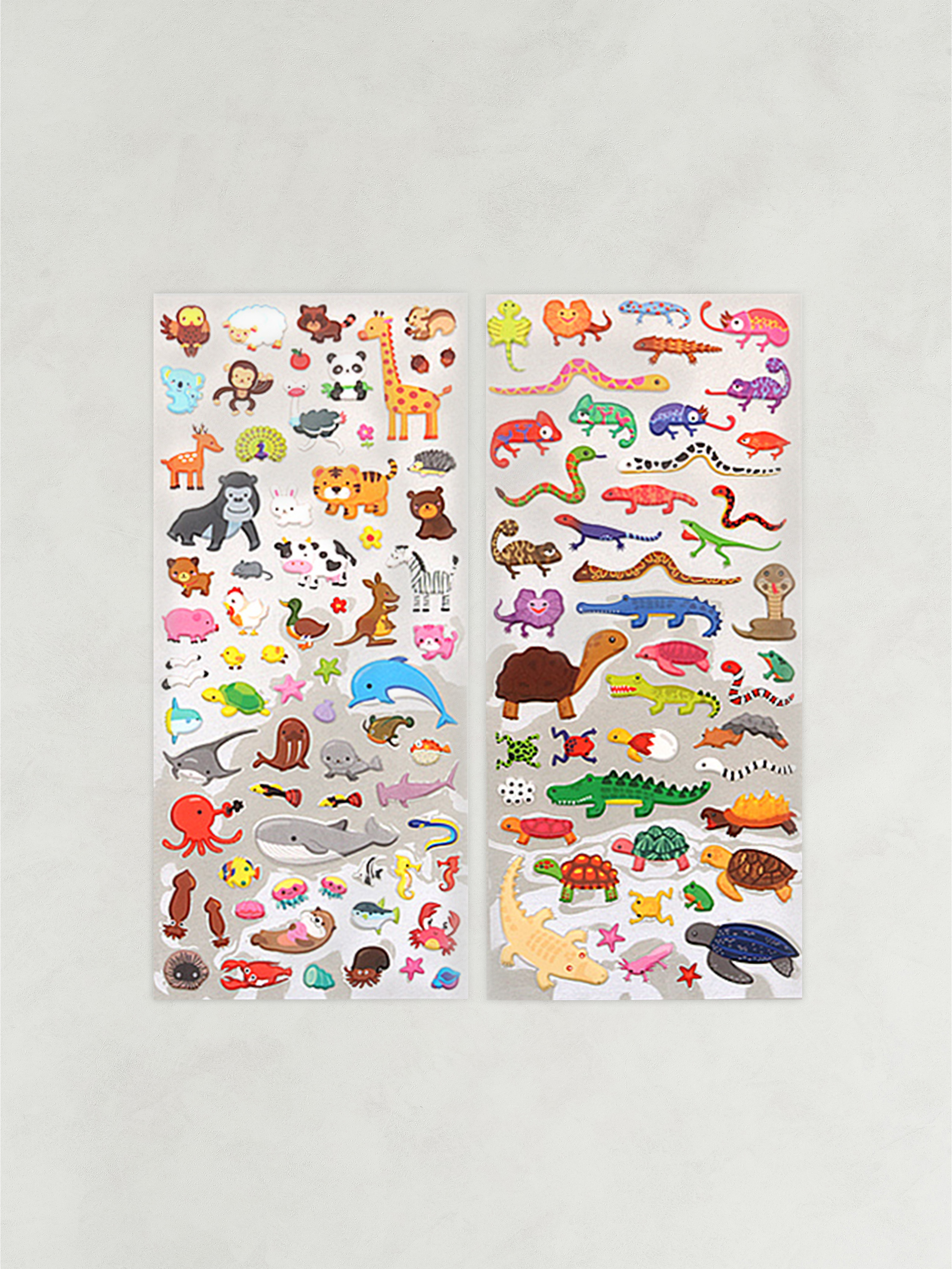 DAISO Casting Sticker Animal B