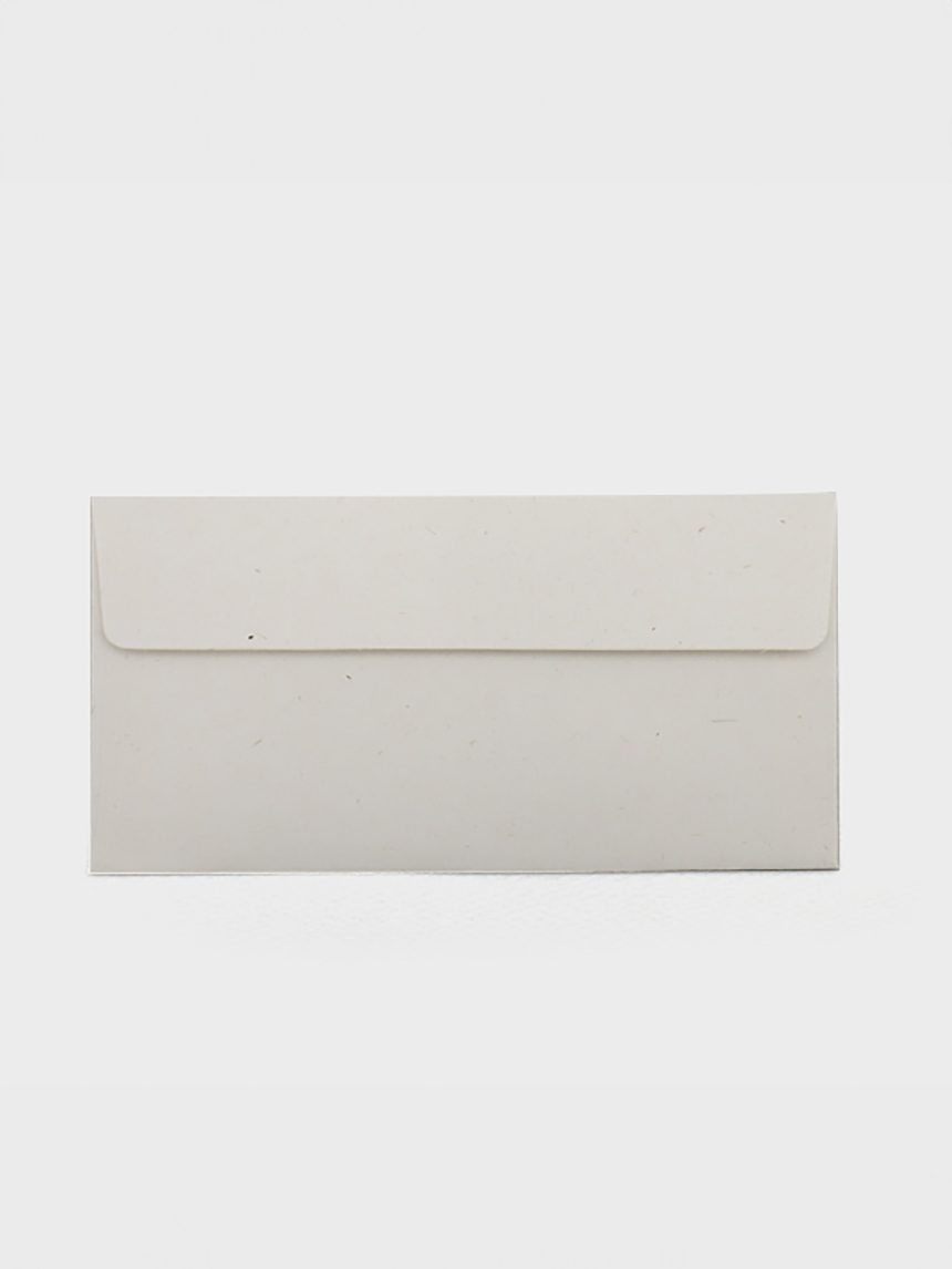 DAISO Magic comma envelope (12 sheets) horizontal