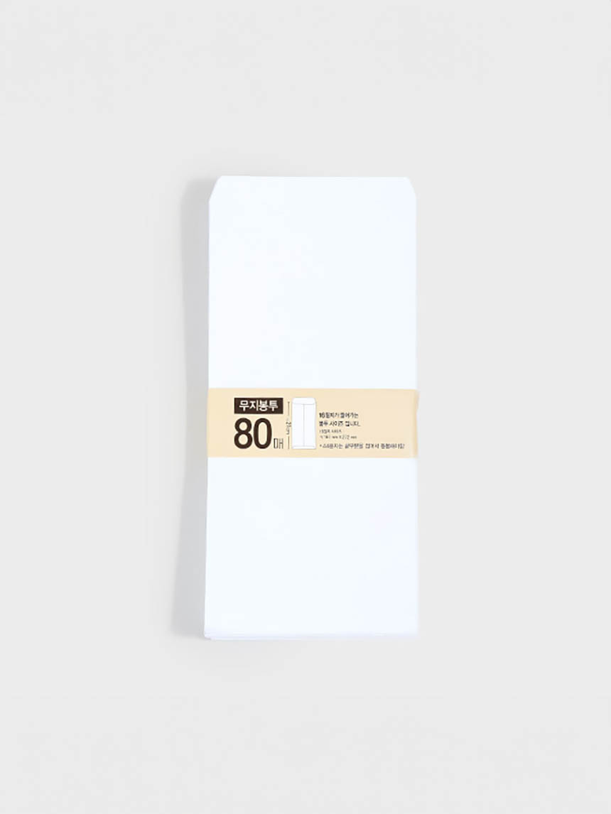 DAISO General envelope (80 sheets/plain)