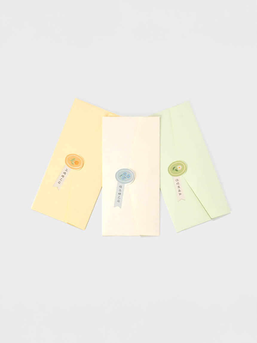 DAISO Sealing design envelope (4 sheets)