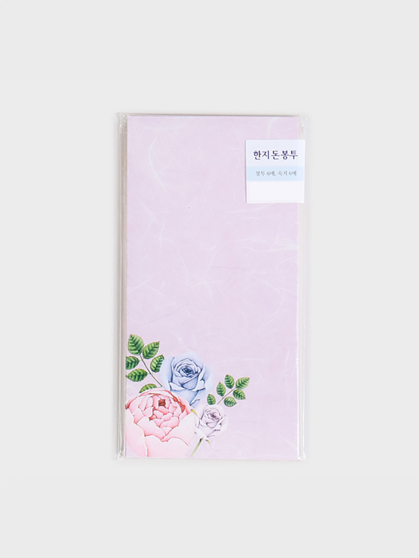 DAISO Hanji money envelope (6 sheets)