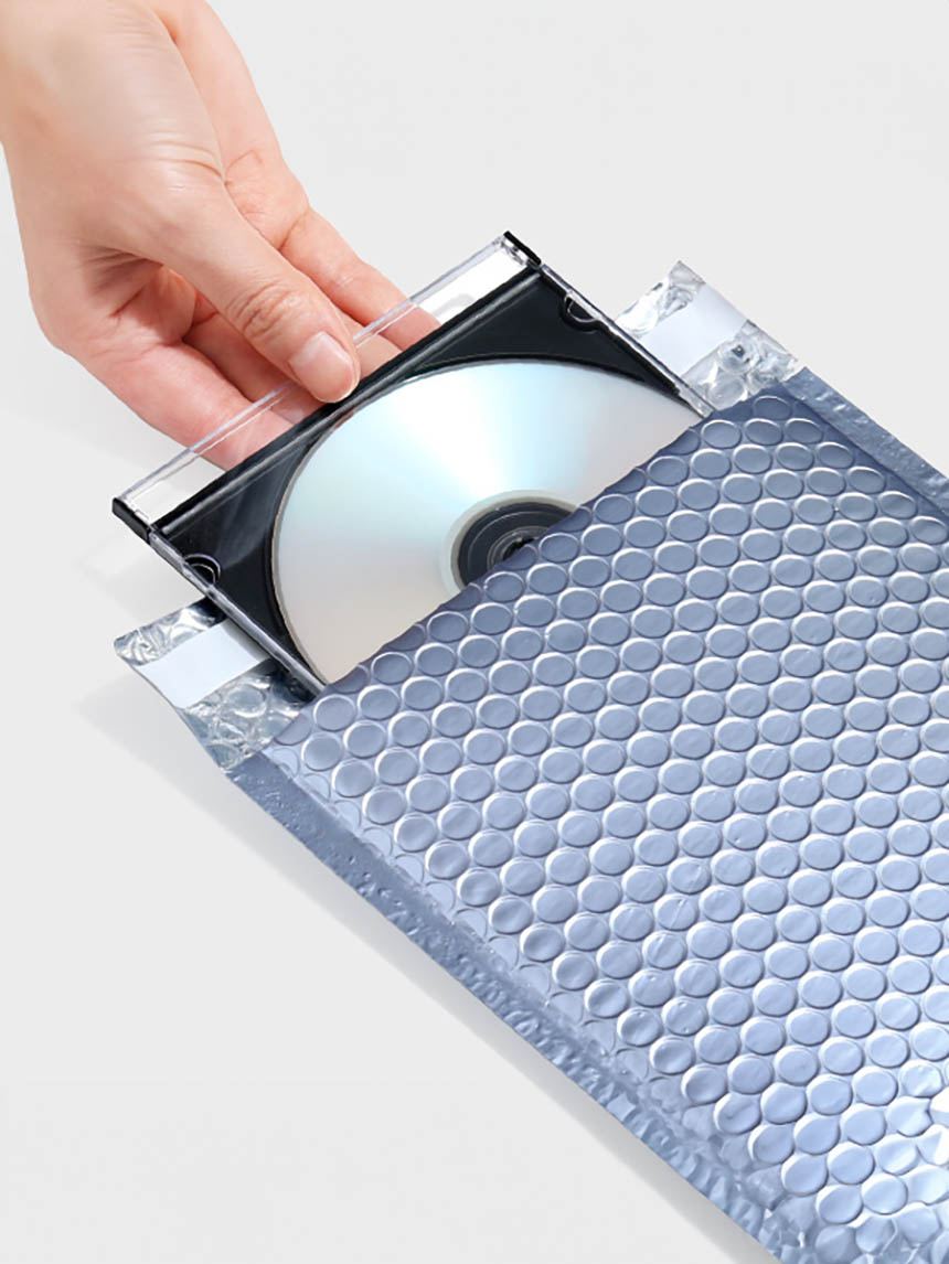 DAISO Metal Air Cap Envelope (3 pieces)(18.5*16.5+4)