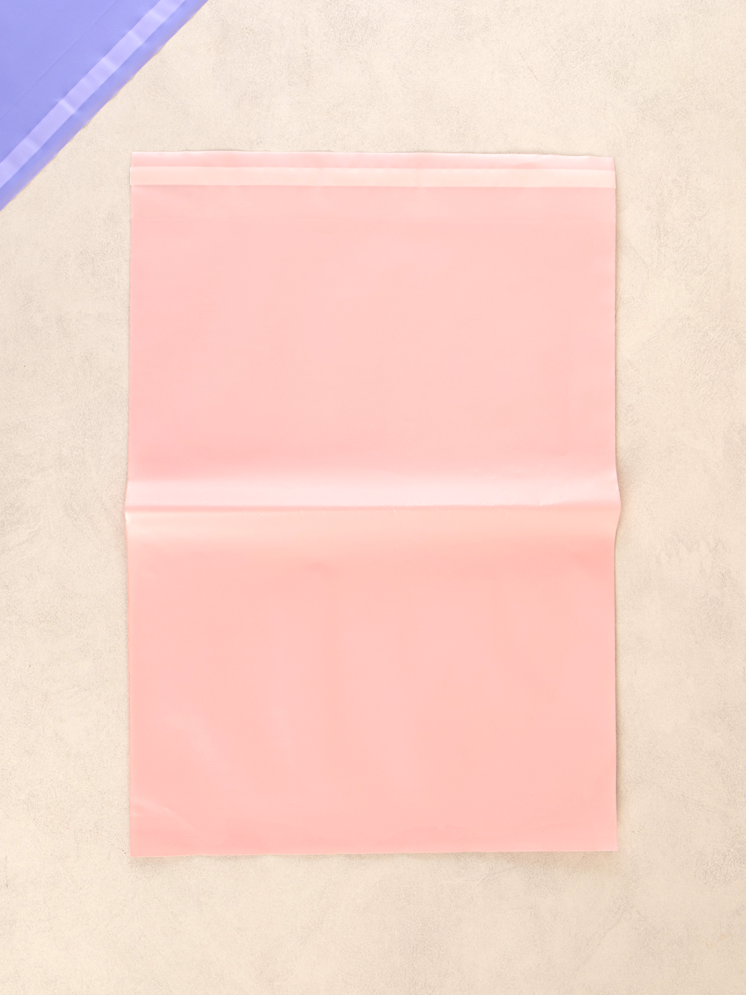 DAISO Color courier envelopes (30*40) 7 sheets