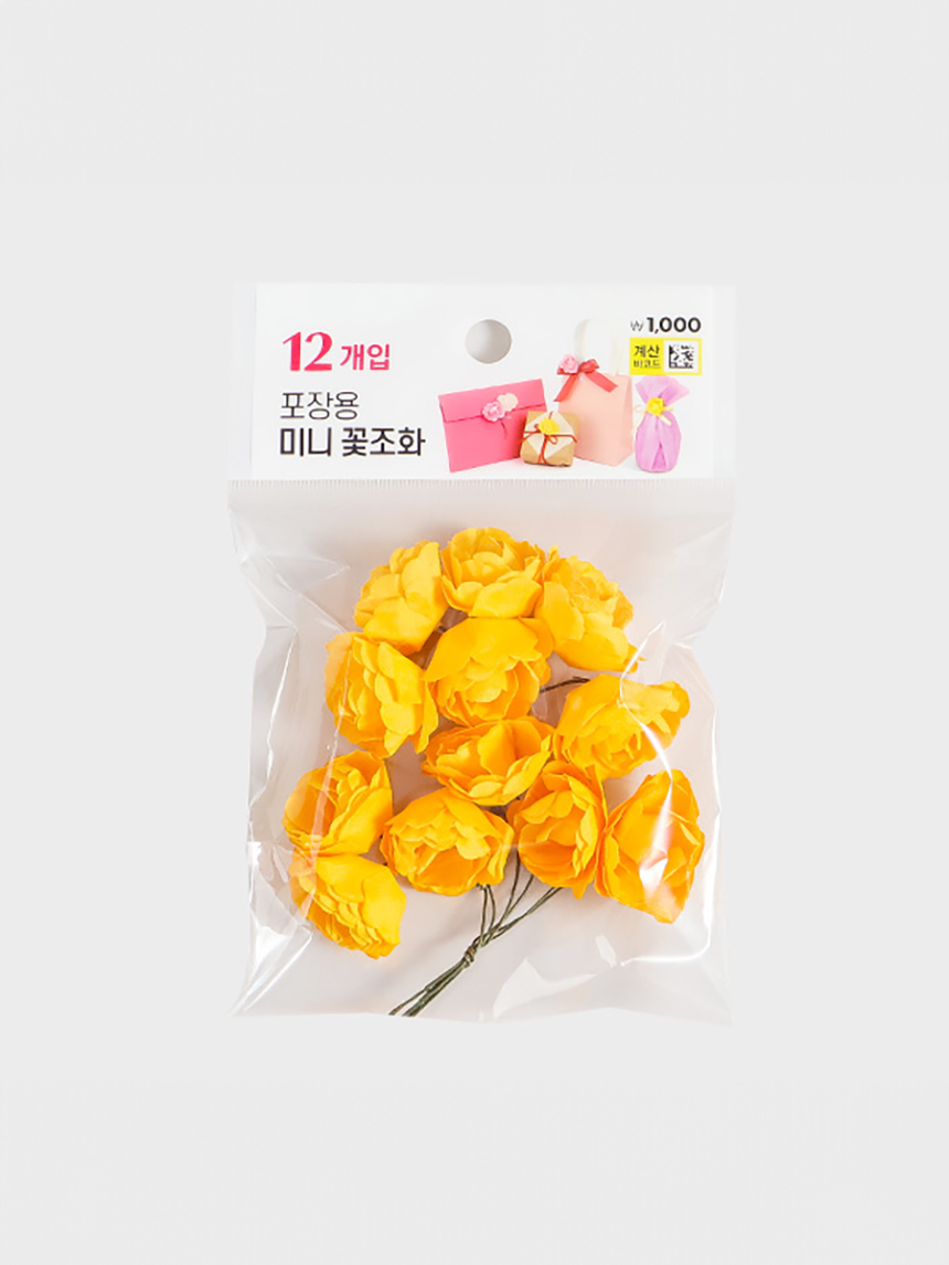 DAISO Flower wrapping accessories (12 pieces)