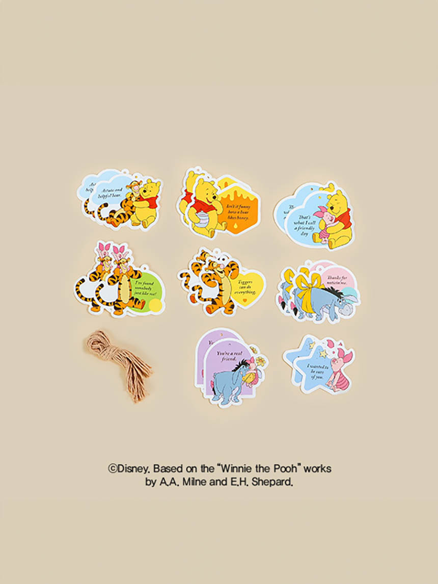 DAISO Disney_Winnie the Pooh_Quote Packaging Yongtaek (16Piece)