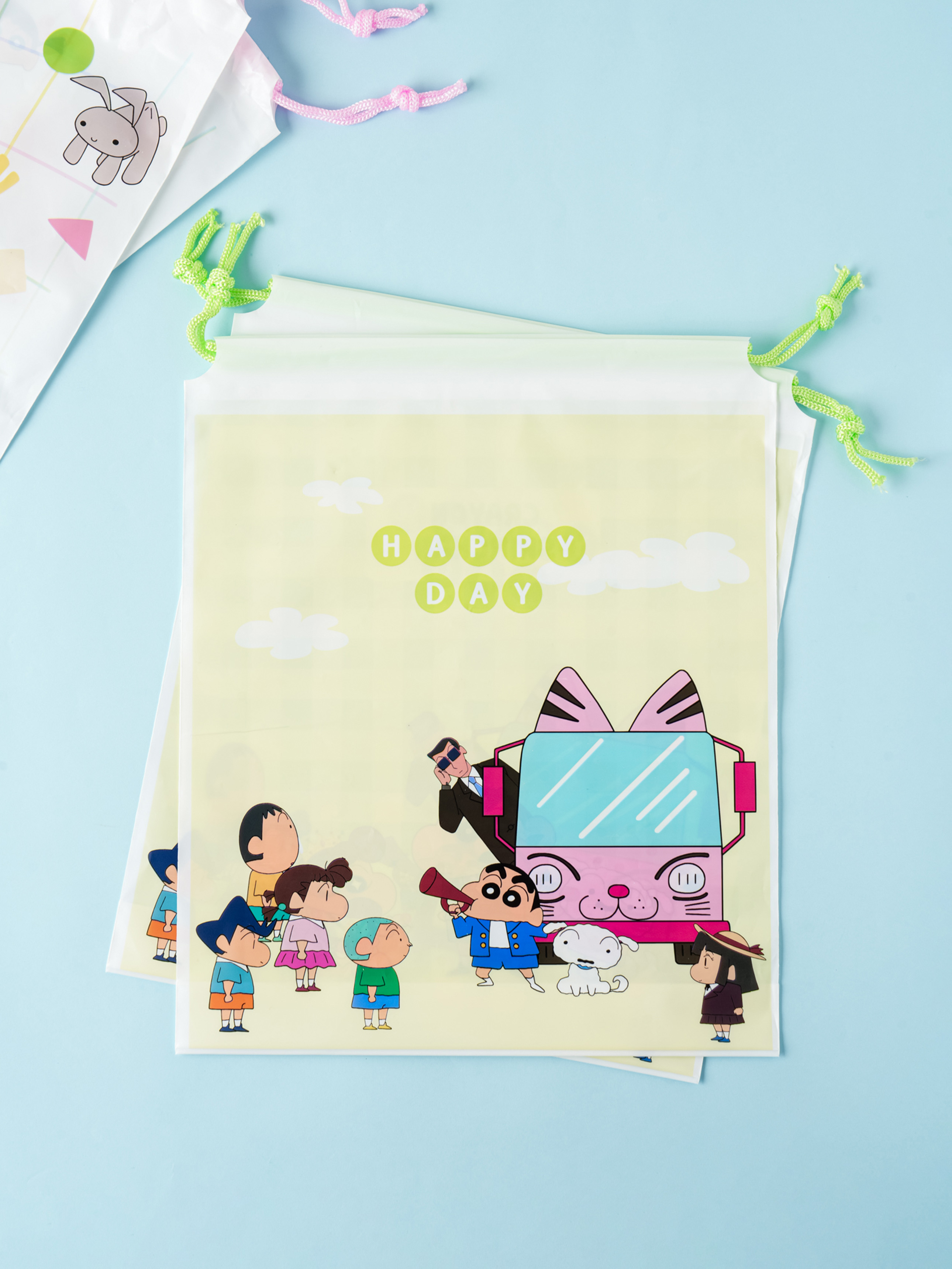 DAISO Jjanggu_Tightening Packaging Bag (2 sheets)