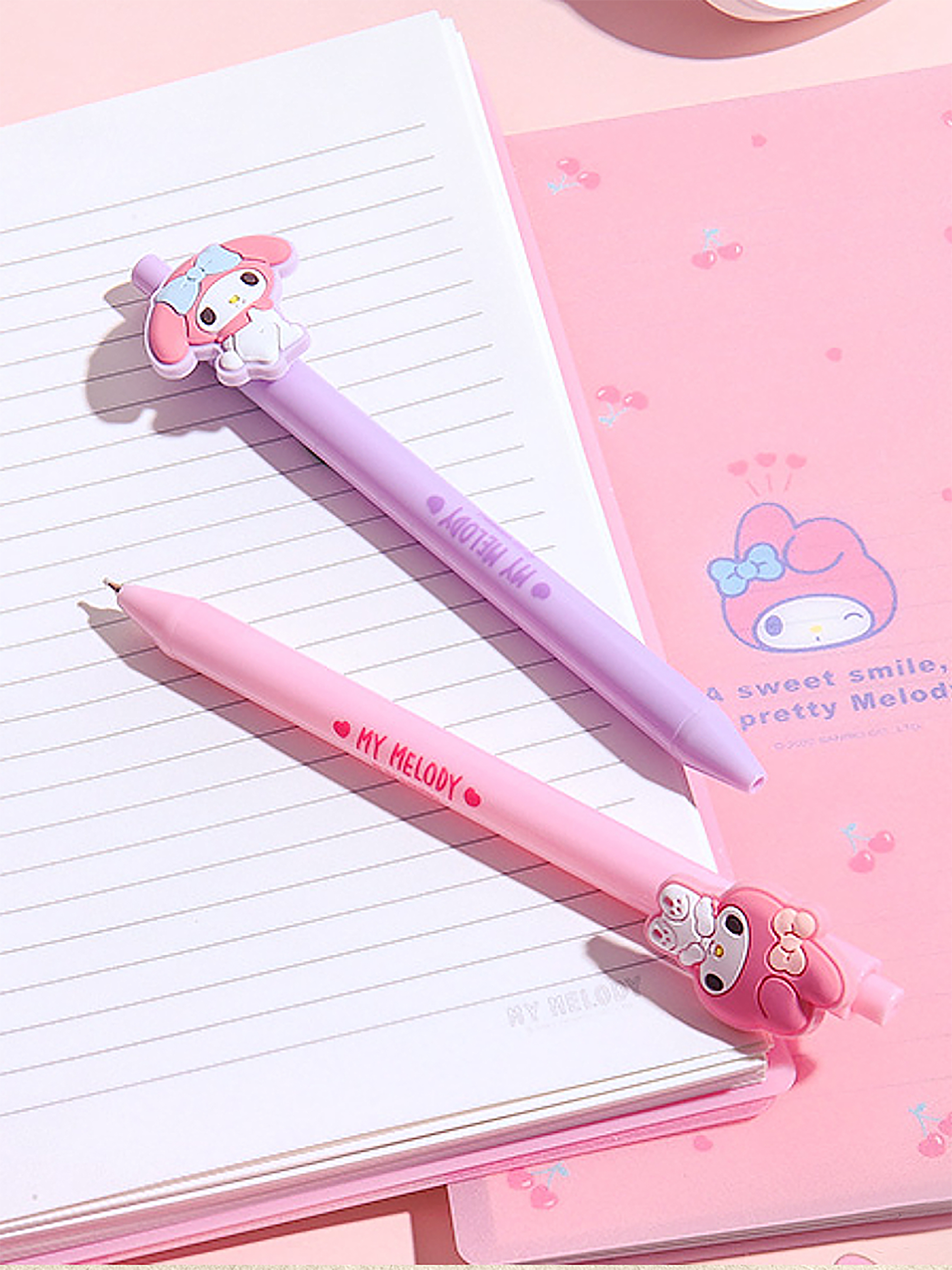 DAISO My Melody_Character Ballpoint Pen (0.5mm/Black)