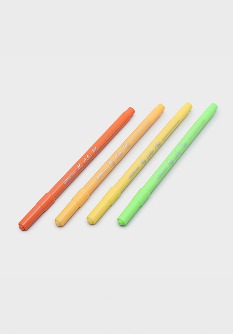 DAISO Plus pen B (4P/4 colors)