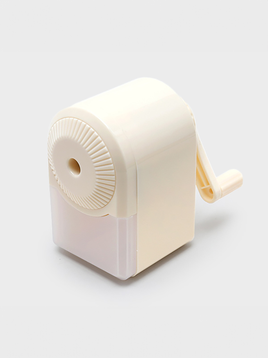 DAISO Office pencil sharpener with adjustable lead