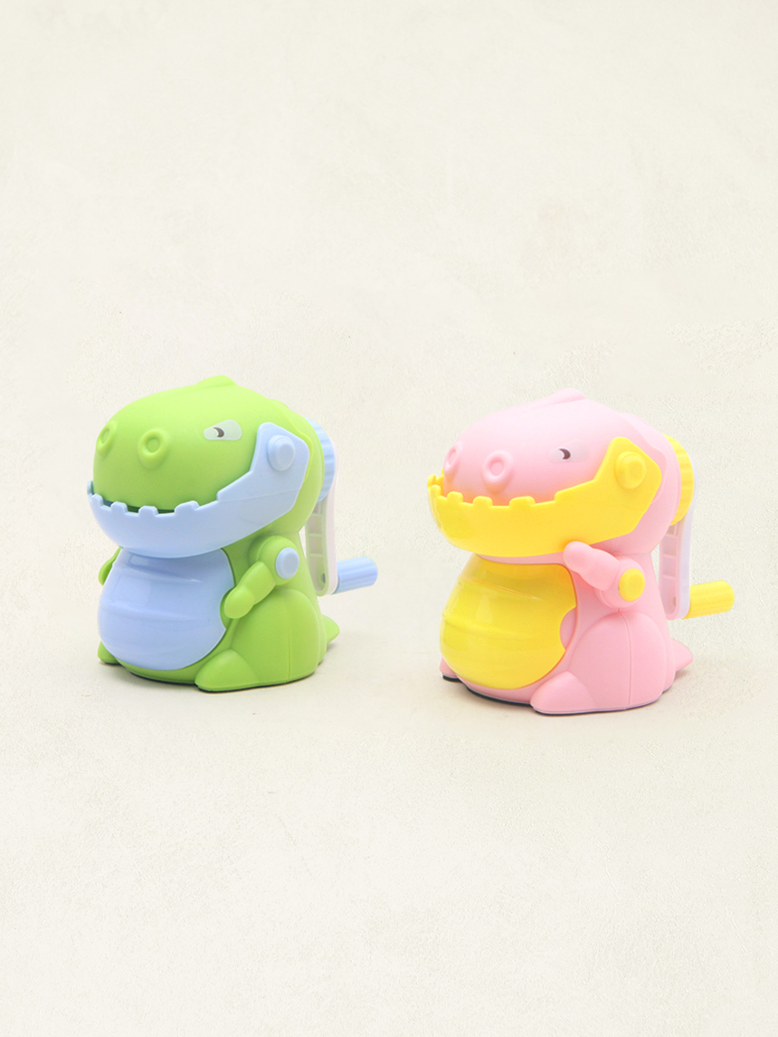 DAISO Dinosaur shaped pencil sharpener