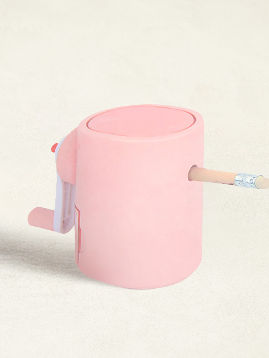 DAISO Simple pastel color pencil sharpener