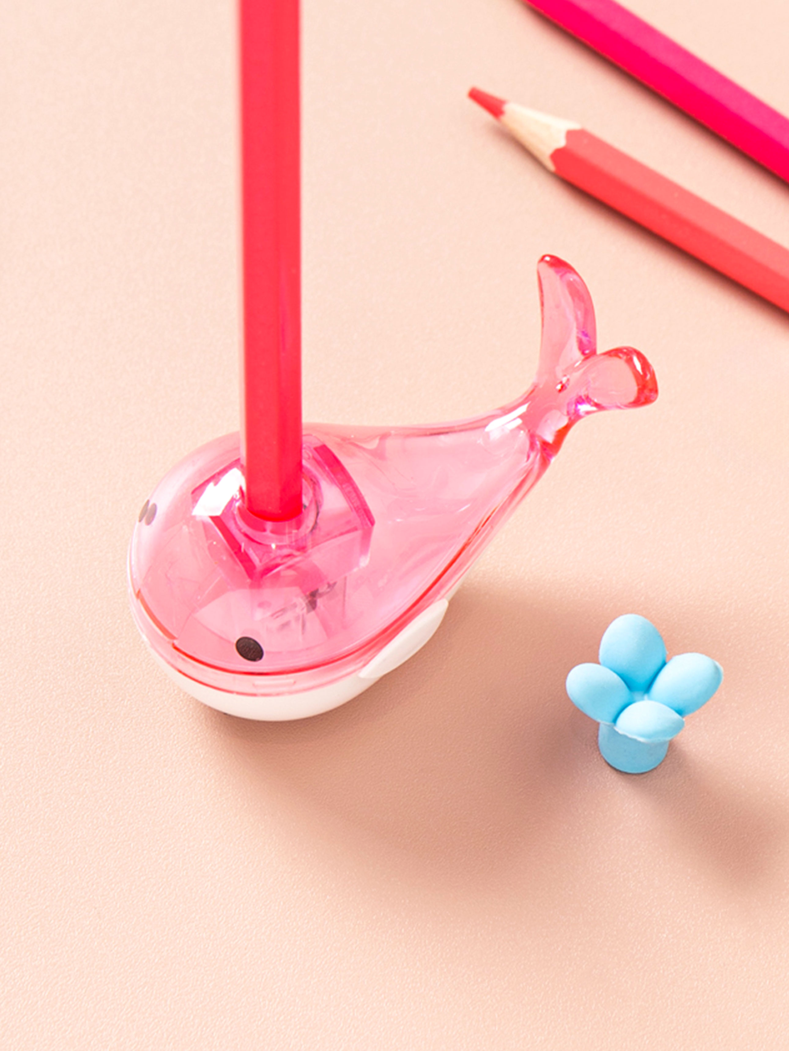 DAISO Animal pencil sharpener