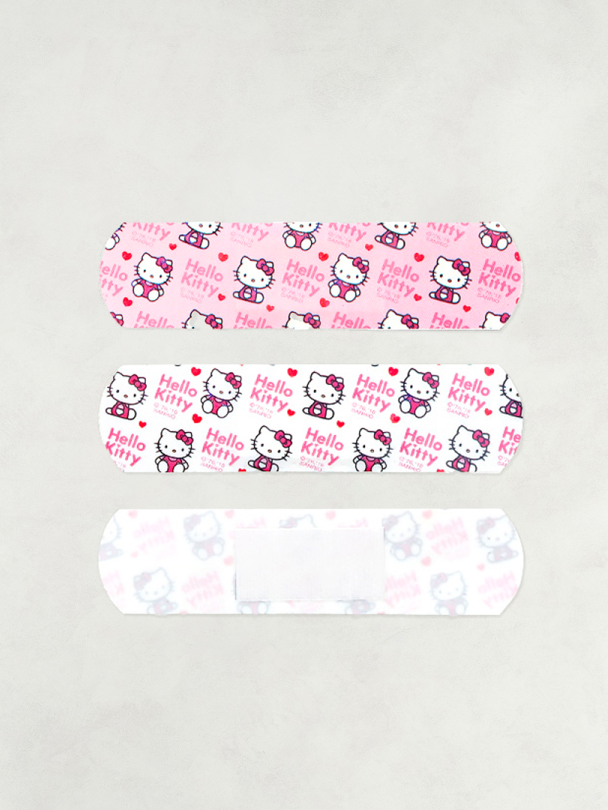 DAISO Hello Kitty Kids Band-Aid (Standard 20 sheets)