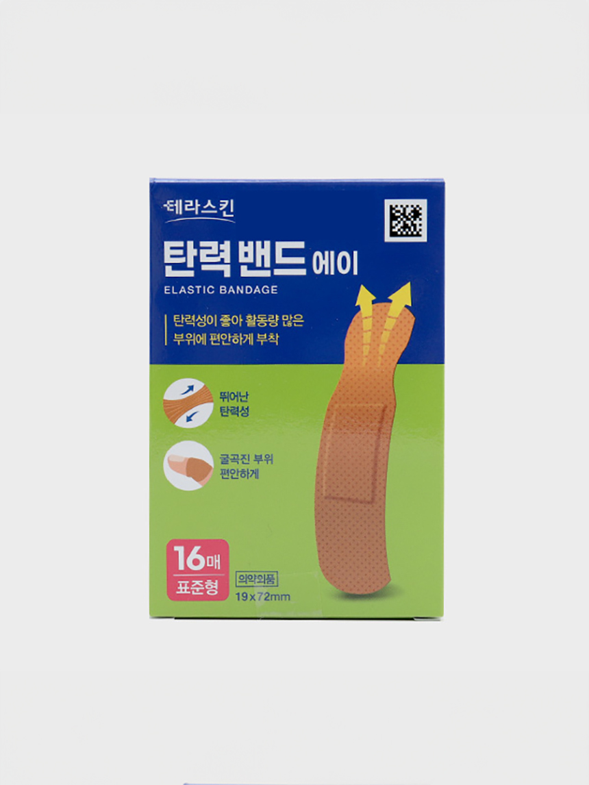 DAISO High Elasticity Band-Aid Standard 16 sheets